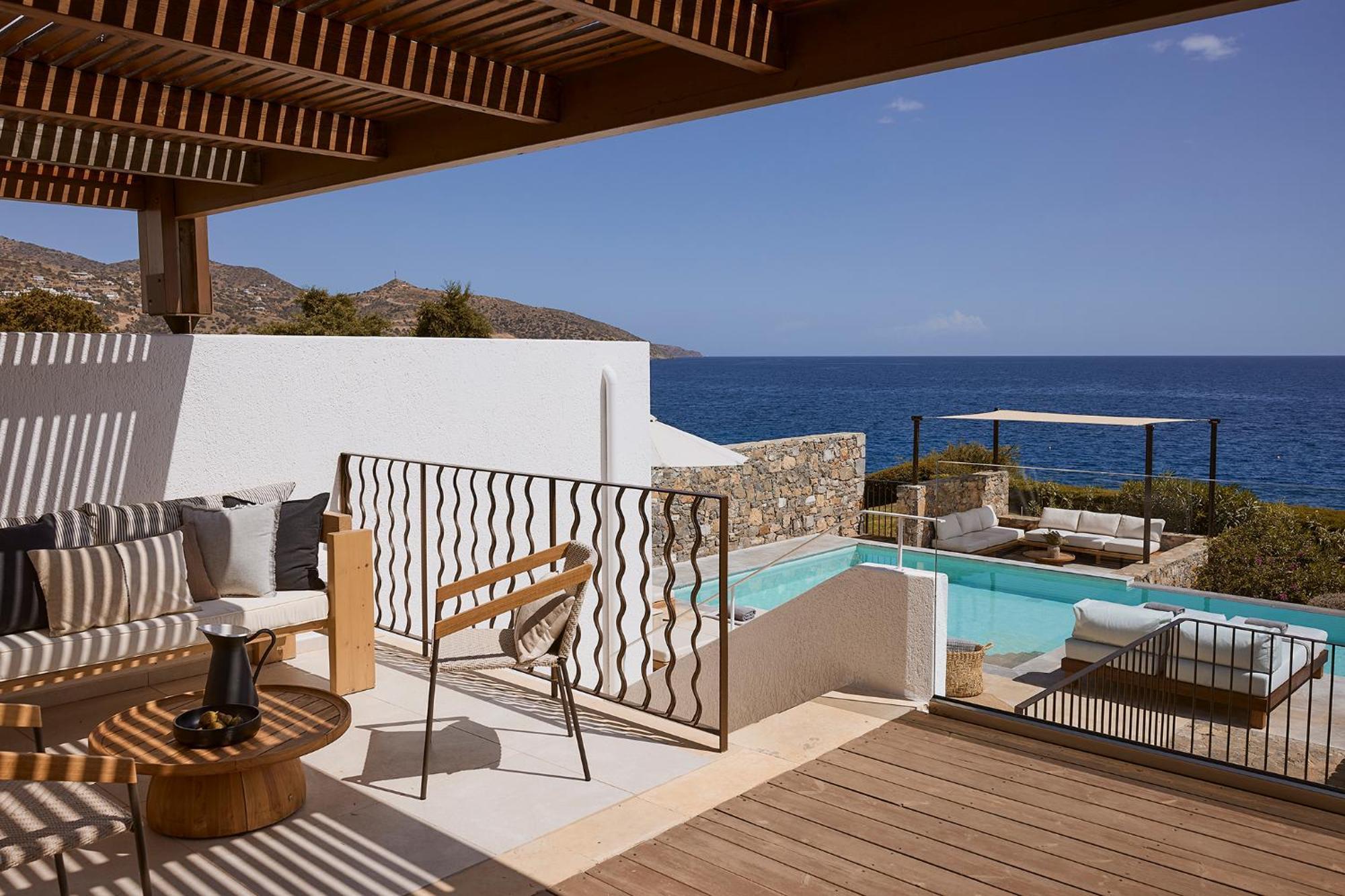 Thalassa Villas アイオス・ニコラオス エクステリア 写真